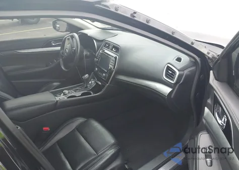 2016 Nissan Maxima 3.5 Sv z USA, uszkodzony, nr VIN 1N4AA6AP6GC404760